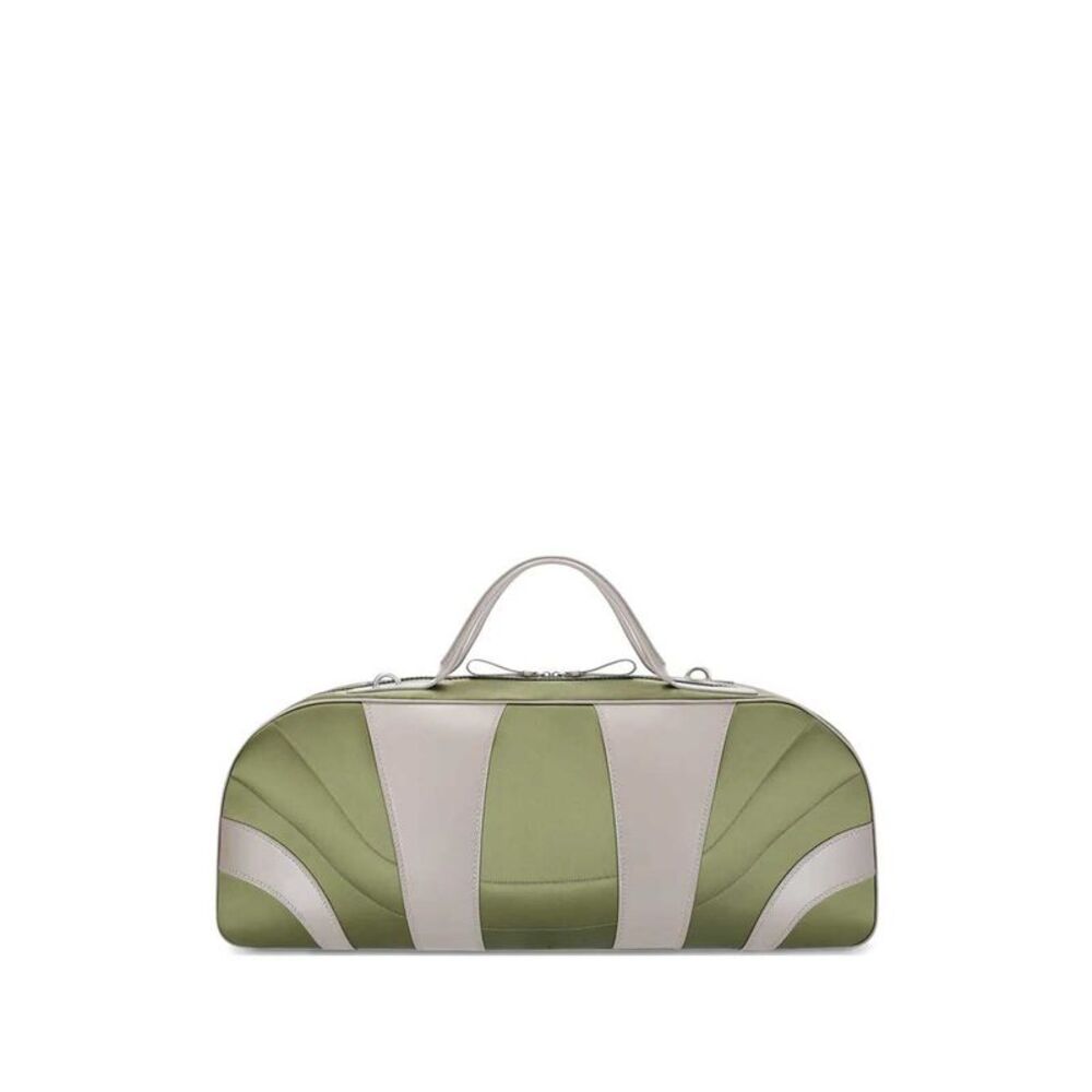 Dries Van Noten Men Paneled Bag
